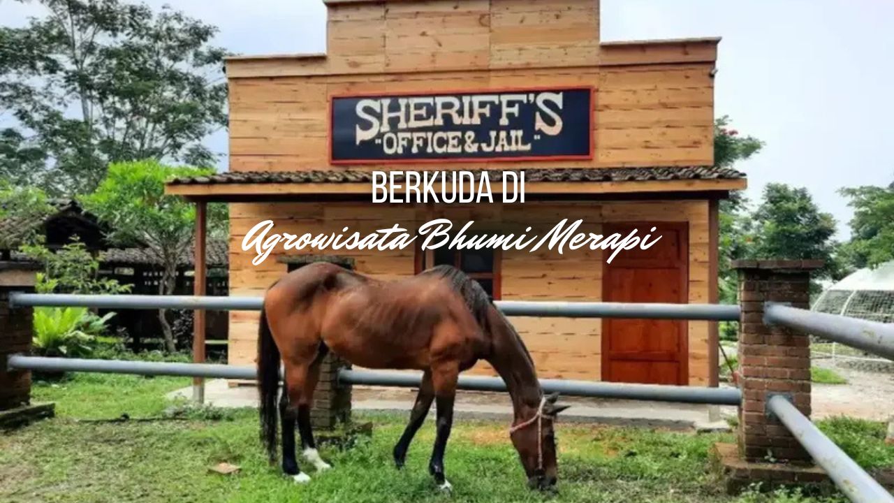 Berkuda di Agrowisata Bhumi Merapi