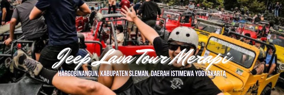 Jeep Lava Tour Merapi